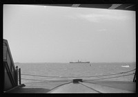 [Untitled photo, possibly related to: On the Cape Charles-Little Creek ferry, Virginia]. Sourced from the Library of Congress.