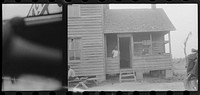 [Untitled photo, possibly related to: The last bit of washing is done while waiting for the truck to come and take these migratory workers and thirty-three others to another job at Onley, Virginia. They have been picking potatoes at Belcross, North Carolina]. Sourced from the Library of Congress.
