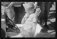 [Untitled photo, possibly related to: Entrants in soapbox auto race during July 4th celebration at Salisbury, Maryland]. Sourced from the Library of Congress.
