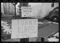 [Untitled photo, possibly related to: Sign in Greenville, Rhode Island]. Sourced from the Library of Congress.