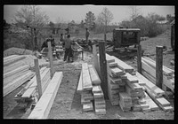 A sawmill in Heard County, Georgia. Sourced from the Library of Congress.