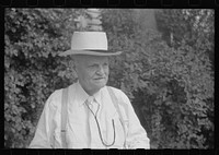 Judge Park, prominent Greene County citizen, Georgia. Sourced from the Library of Congress.