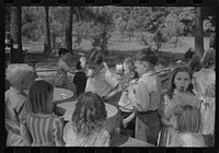 [Untitled photo, possibly related to: At the May Day pageant in Siloam, Greene County, Georgia]. Sourced from the Library of Congress.