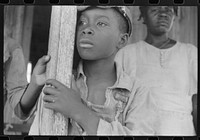 [Untitled photo, possibly related to: Son of  tenant farmer on a farm near Greensboro, Alabama]. Sourced from the Library of Congress.