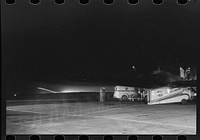 [Untitled photo, possibly related to: A plane waiting to take off at the municipal airport, Washington, D.C.]. Sourced from the Library of Congress.