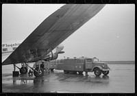 [Untitled photo, possibly related to: The municipal airport on a rainy day, Washington, D.C.]. Sourced from the Library of Congress.