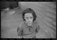 One of the children of Albert Lynch, FSA (Farm Security Administration) client, Dummerston, Vermont. Sourced from the Library of Congress.