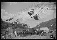 [Untitled photo, possibly related to: At a small American Legion carnival near Bellows Falls, Vermont]. Sourced from the Library of Congress.