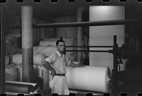 [Untitled photo, possibly related to: At the Mary-Leila cotton mill in Greensboro, Georgia]. Sourced from the Library of Congress.