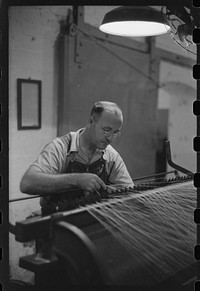 [Untitled photo, possibly related to: At the Mary-Leila cotton mill in Greensboro, Georgia]. Sourced from the Library of Congress.