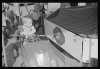 At the county fair in Greene County, Greensboro, Georgia. Sourced from the Library of Congress.