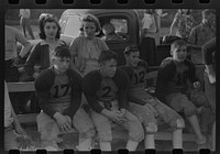 Greensboro, Greene County, Georgia. Football game. Sourced from the Library of Congress.