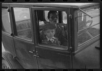 [Untitled photo, possibly related to: Greene County, Georgia. Farmer and his family]. Sourced from the Library of Congress.