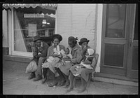 [Untitled photo, possibly related to: Greensboro, Greene County, Georgia. Street scene]. Sourced from the Library of Congress.