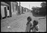 Street in slum area known as "El Machuelitto," in Ponce, Puerto Rico. Sourced from the Library of Congress.