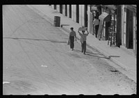 [Untitled photo, possibly related to: Street in Corozal, Puerto Rico]. Sourced from the Library of Congress.