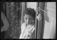 [Untitled photo, possibly related to: Farmer's child in the hill country near Corozal, Puerto Rico]. Sourced from the Library of Congress.