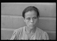 Wife of a farmer living in the hills near Corozal, Puerto Rico. Sourced from the Library of Congress.