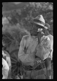 [Untitled photo, possibly related to: FSA (Farm Security Administration) borrowers at a group meeting near Christiansted, St. Croix, Virgin Islands]. Sourced from the Library of Congress.