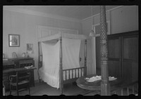 Christiansted, St. Croix, Virgin Islands. A room in the Hotel Penthany. Sourced from the Library of Congress.