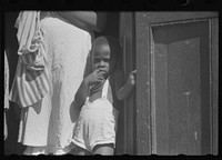 [Untitled photo, possibly related to: Charlotte Amalie, St. Thomas Island, Virgin Islands. Family living in a slum area]. Sourced from the Library of Congress.