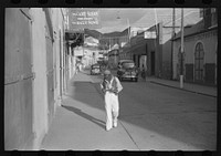 [Untitled photo, possibly related to: Charlotte Amalie, St. Thomas Island, Virgin Islands. The main street]. Sourced from the Library of Congress.