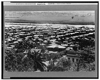 San Juan, Puerto Rico. The slum area known as El Fangitto. Sourced from the Library of Congress.