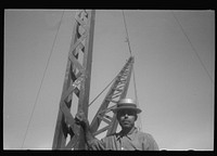 San Sebastian, Puerto Rico (vicinity). President of a FSA (Farm Security Administration) sugarcane cooperative. Sourced from the Library of Congress.