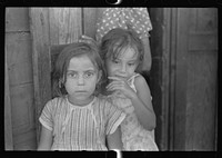 San Juan, Puerto Rico. Children in the slum area known as El Fangitto. Sourced from the Library of Congress.