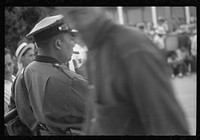 [Untitled photo, possibly related to: Yabucoa, Puerto Rico. At a strike meeting in the town of Yabucoa]. Sourced from the Library of Congress.