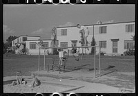 Children at Greenbelt, Maryland. Sourced from the Library of Congress.