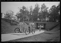 [Untitled photo, possibly related to: Underpass, Greenbelt, Maryland]. Sourced from the Library of Congress.