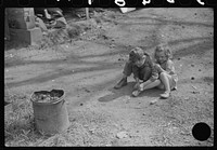 [Untitled photo, possibly related to: Children of WPA (Works Progress Administration) worker, South Charleston, West Virginia]. Sourced from the Library of Congress.