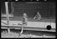 [Untitled photo, possibly related to: Child of coal miner, Jere, West Virginia]. Sourced from the Library of Congress.