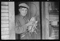 Mexican miner, Bertha Hill, Scotts Run, West Virginia. Sourced from the Library of Congress.