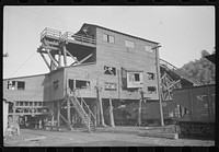 Old coal tipple, Scotts Run, West Virginia. Sourced from the Library of Congress.