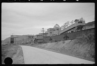 [Untitled photo, possibly related to: Modern new coal mine tipple, Scotts Run, West Virginia]. Sourced from the Library of Congress.