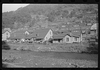 Coal mining town in Welch, Bluefield section of West Virginia. Sourced from the Library of Congress.