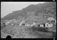 [Untitled photo, possibly related to: Coal mining town in Welch, Bluefield section of West Virginia]. Sourced from the Library of Congress.