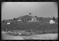 [Untitled photo, possibly related to: A better well-kept farm, West Virginia]. Sourced from the Library of Congress.