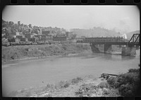 Coal mining town in Welch, Bluefield section of West Virginia. Sourced from the Library of Congress.