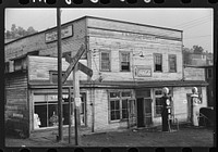Company store, Osage, West Virginia. Sack of flour in A&P. In same town costs sixty-nine cents and in company store costs one dollar and twenty-five cents. Sourced from the Library of Congress.