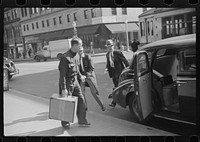 [Untitled photo, possibly related to: White porter (bellhop), Henry Grady Hotel, Atlanta, Georgia]. Sourced from the Library of Congress.