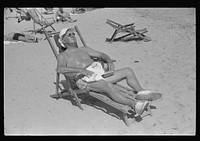 June in January, Miami Beach, Florida. Sourced from the Library of Congress.