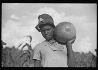 One of Pauline Clyburn's children, rehabilitation borrower, Manning, Clarendon County, South Carolina by Marion Post Wolcott
