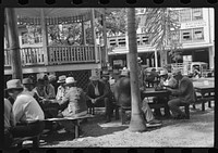 [Untitled photo, possibly related to: General town meeting place: the park.  Lakeland, Forida]. Sourced from the Library of Congress.