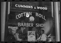 [Untitled photo, possibly related to: Store on Cotton Row, Front Street, Memphis, Tennessee]. Sourced from the Library of Congress.