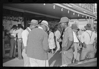 [Untitled photo, possibly related to: Saturday afternoon, Lexington, Holmes County, Mississippi Delta, Mississippi]. Sourced from the Library of Congress.