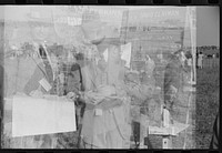 [Untitled photo, possibly related to: Bookies taking bets at horse races, Warrenton, Virginia]. Sourced from the Library of Congress.