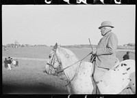 [Untitled photo, possibly related to: Judge at horse races, Warrenton, Virginia]. Sourced from the Library of Congress.